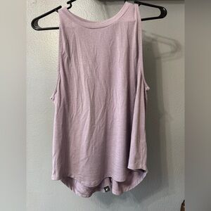 Glyder Lilac Muscle Tee